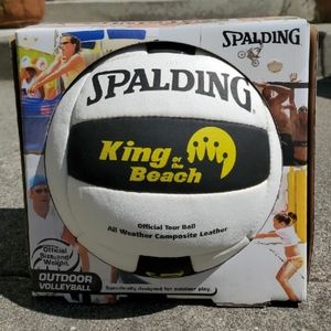 King of the Beach Spalding Volleyball